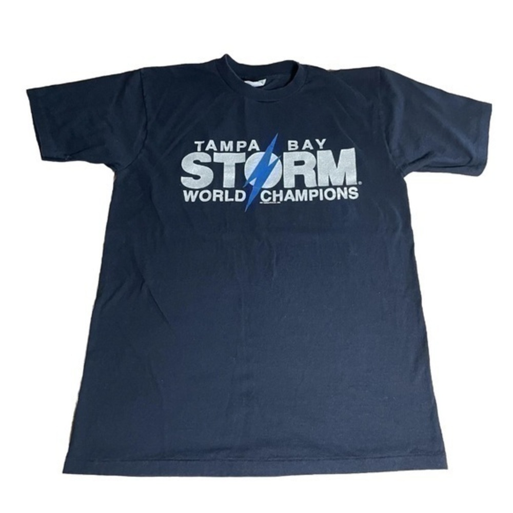 Vintage Tampa Bay Storm 1994 AFL Champions T-Shirt Arena Football League